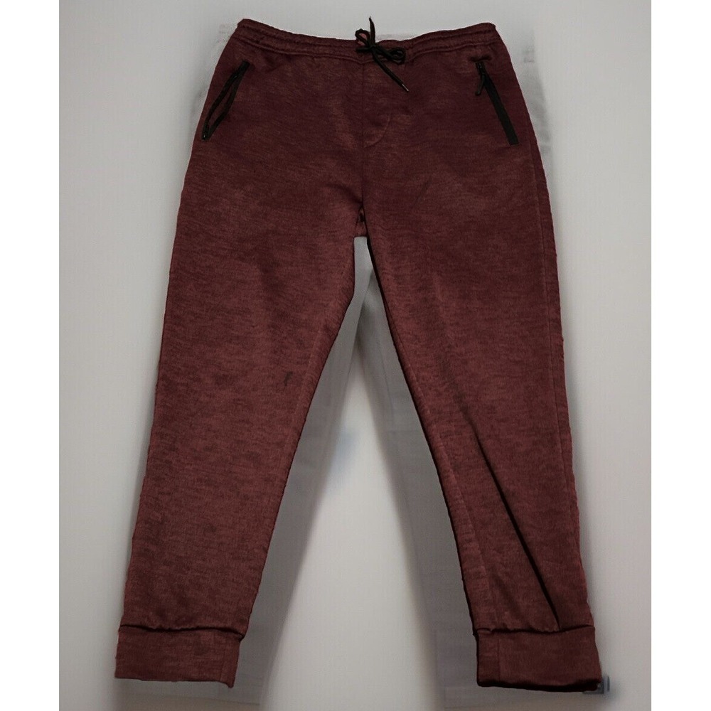 Public Record Pants Mens Large Standard Fit Joggers Performance Activewear